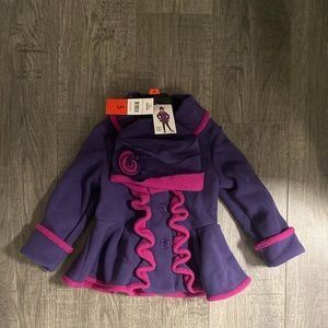 Kids Jacket and hat set. New with Tags.